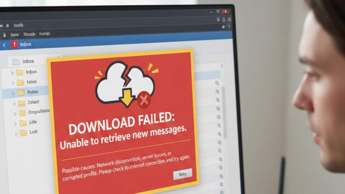 Fix Thunderbird Stop Downloading Messages with Safety