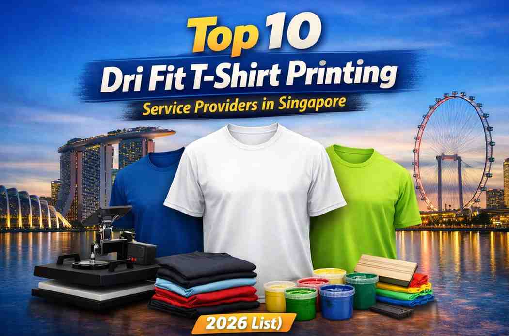 Top Dri Fit T-Shirt Printing Service Providers 2026