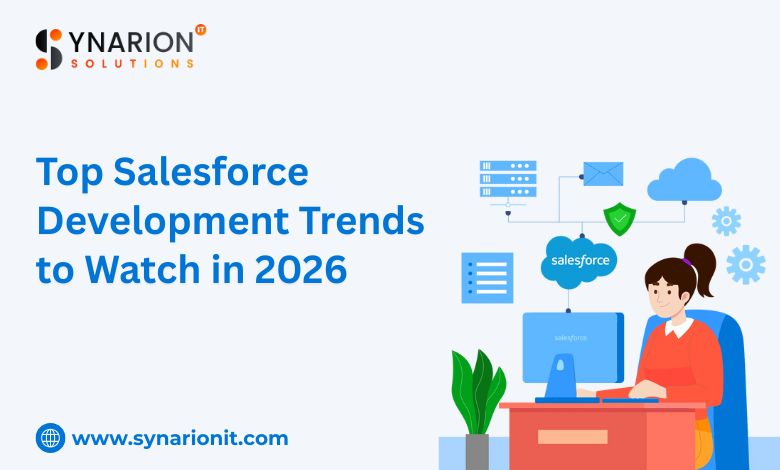 Top Salesforce Development Trends to Watch in 2026
