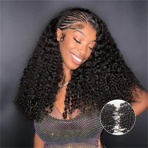 Human Crochet Hair for Black Women