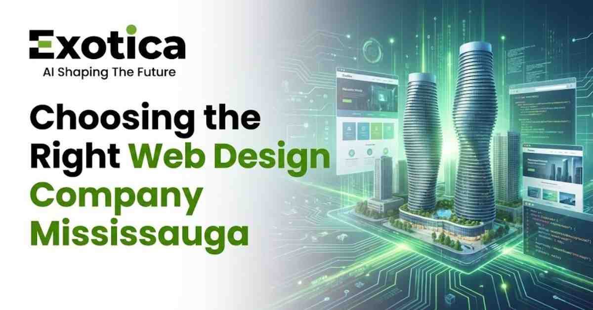 Choosing the Right Web Design Company Mississauga