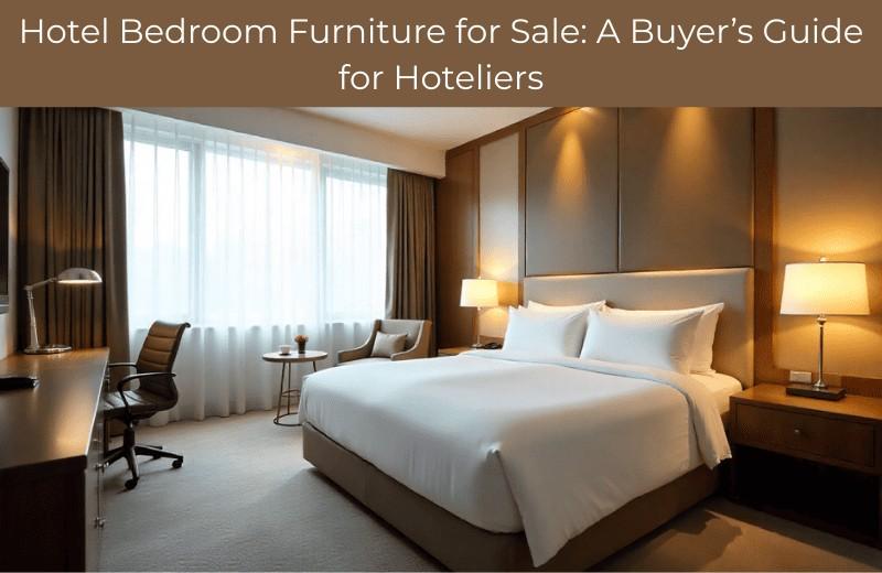 Hotel Bedroom Furniture for Sale: Hotelier Buyer Guide