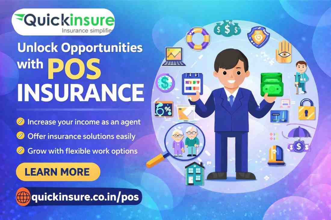 Trusted Insurance POS Solutions with Quickinsure