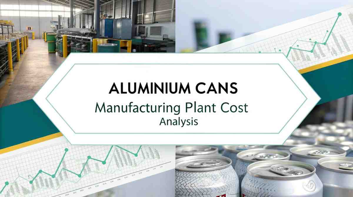 Aluminium Cans Manufacturing Plant Cost Analysis