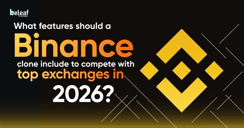 Advanced Features Startups Need in a Binance Clone