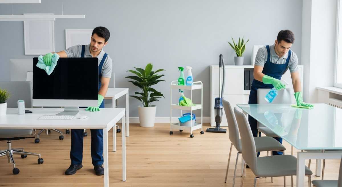10 Office Cleaning Hacks That Save You Hours Every Week