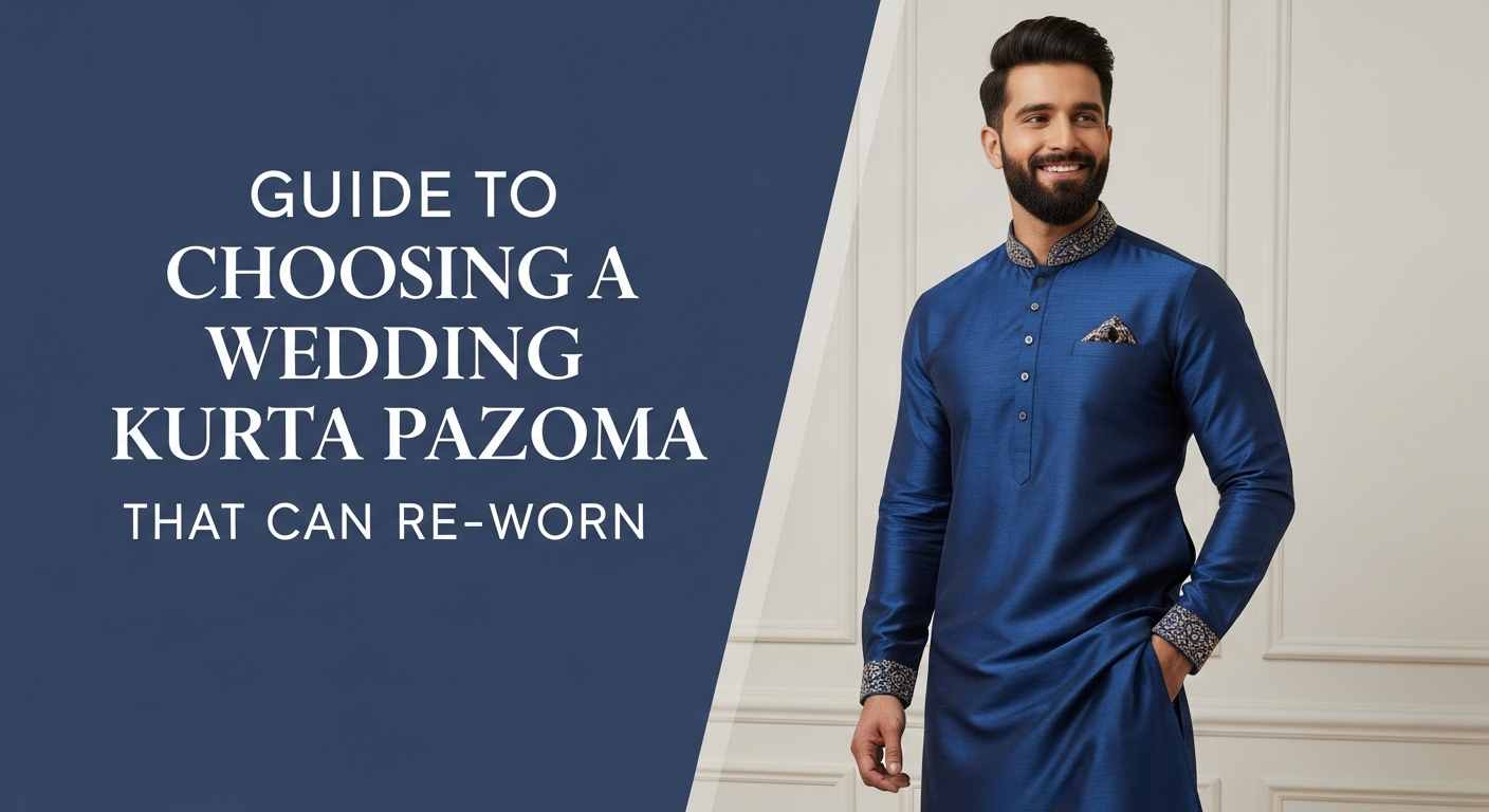 Choosing a Wedding Kurta You’ll Actually Wear Again