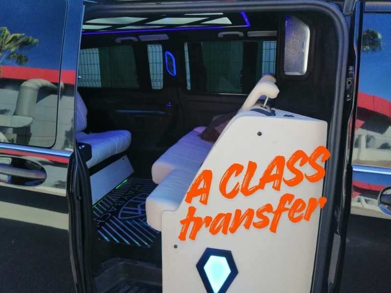 Aclass Transfer: Antalya’s VIP Era