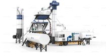 Mini Asphalt Plants Cut Latin America Costs & Schedules