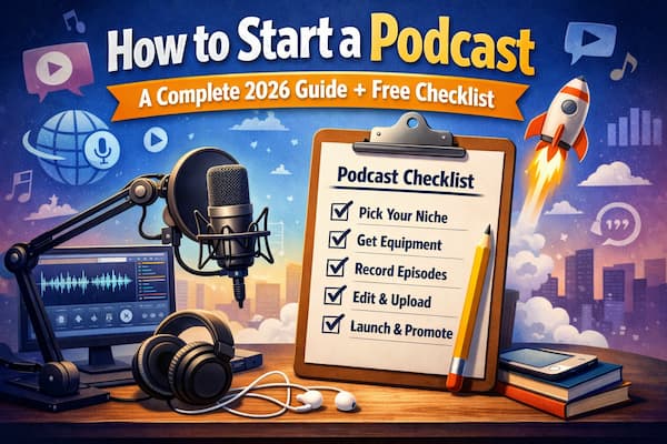 How to Start a Podcast: A Complete 2026 Guide