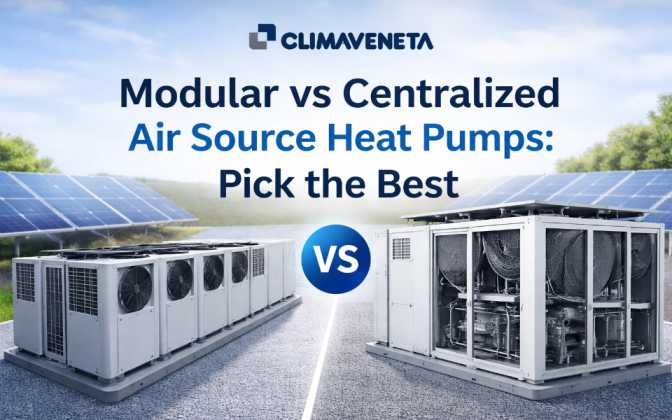 Modular vs Centralized Air Source Heat Pumps: Pick the