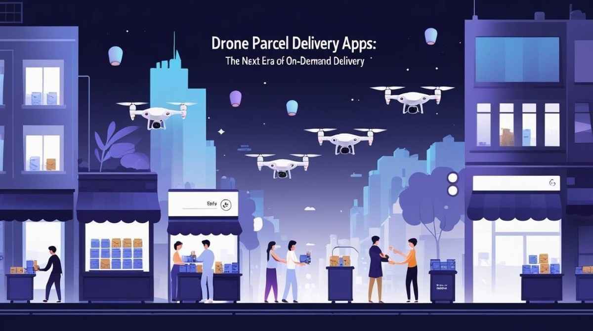 Drone Parcel Delivery Apps: The Next Era of Delivery