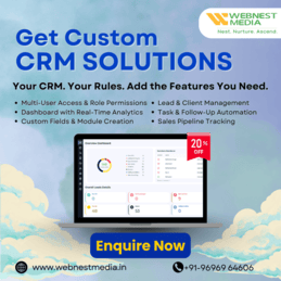 Custom CRM Development | Giving Your Business a Memory