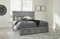 Russelyn King Storage Bed
