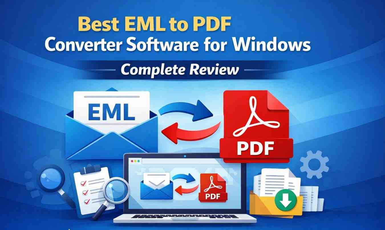 Best EML to PDF Converter for Windows – Complete Review