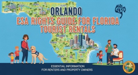 Orlando ESA Rights Guide for Florida Tourist Rentals