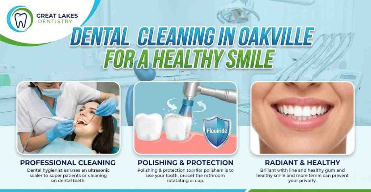 Dental Cleaning in Oakville for a Healthy Smile