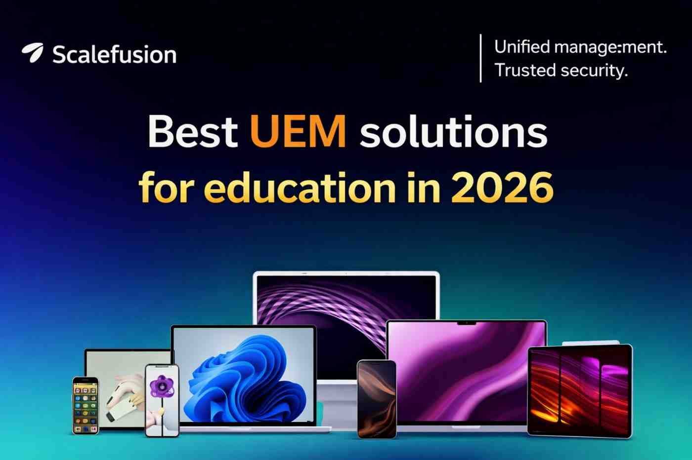 Best UEM solutions for education in 2026