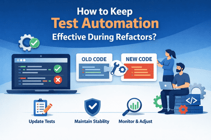 How to Keep Test Automation Effective During Refactors?