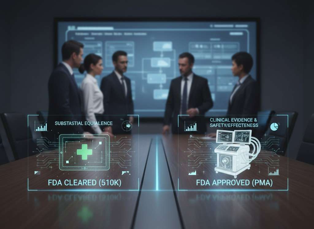 FDA Cleared vs FDA Approved