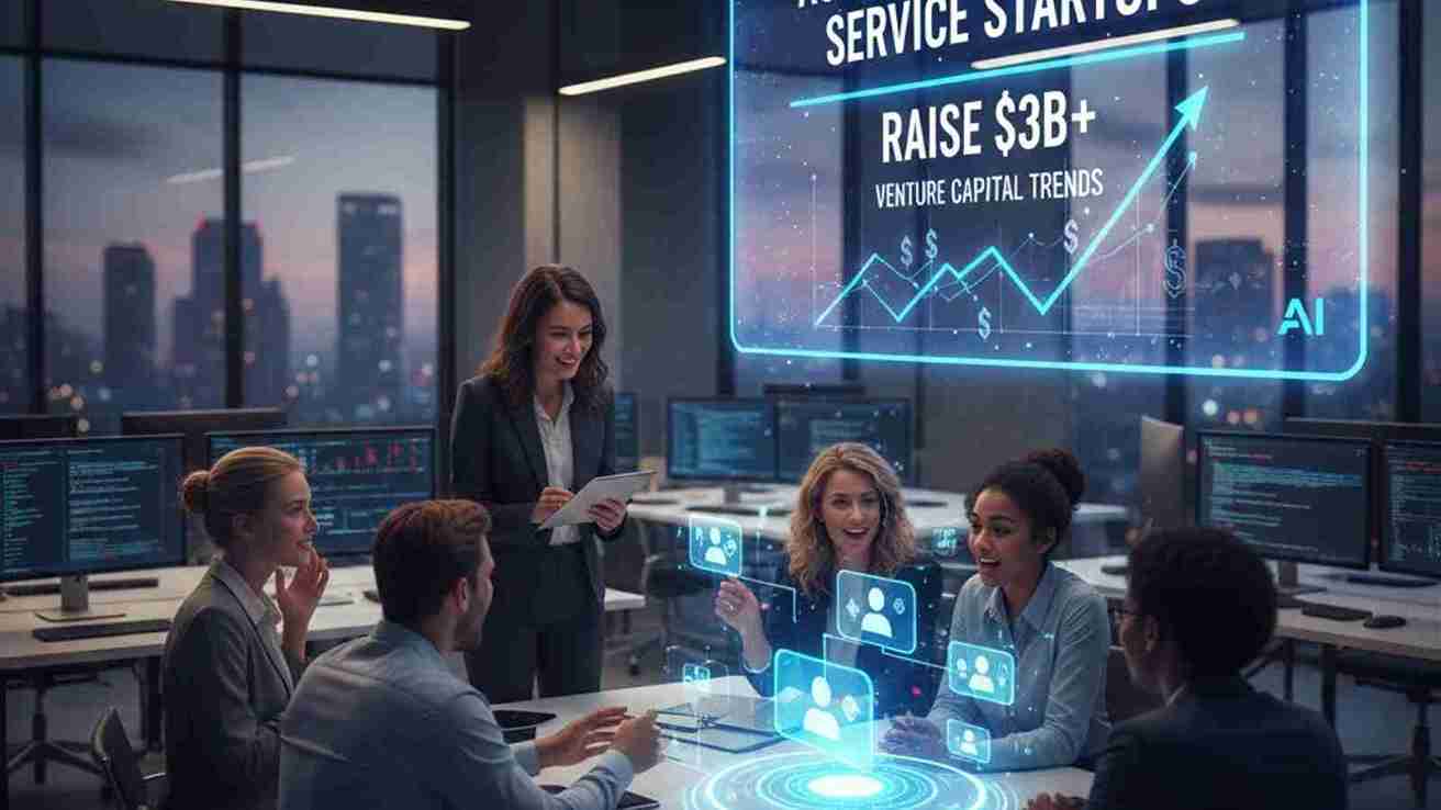 Agentic AI Customer Service Startups Raise $3B+