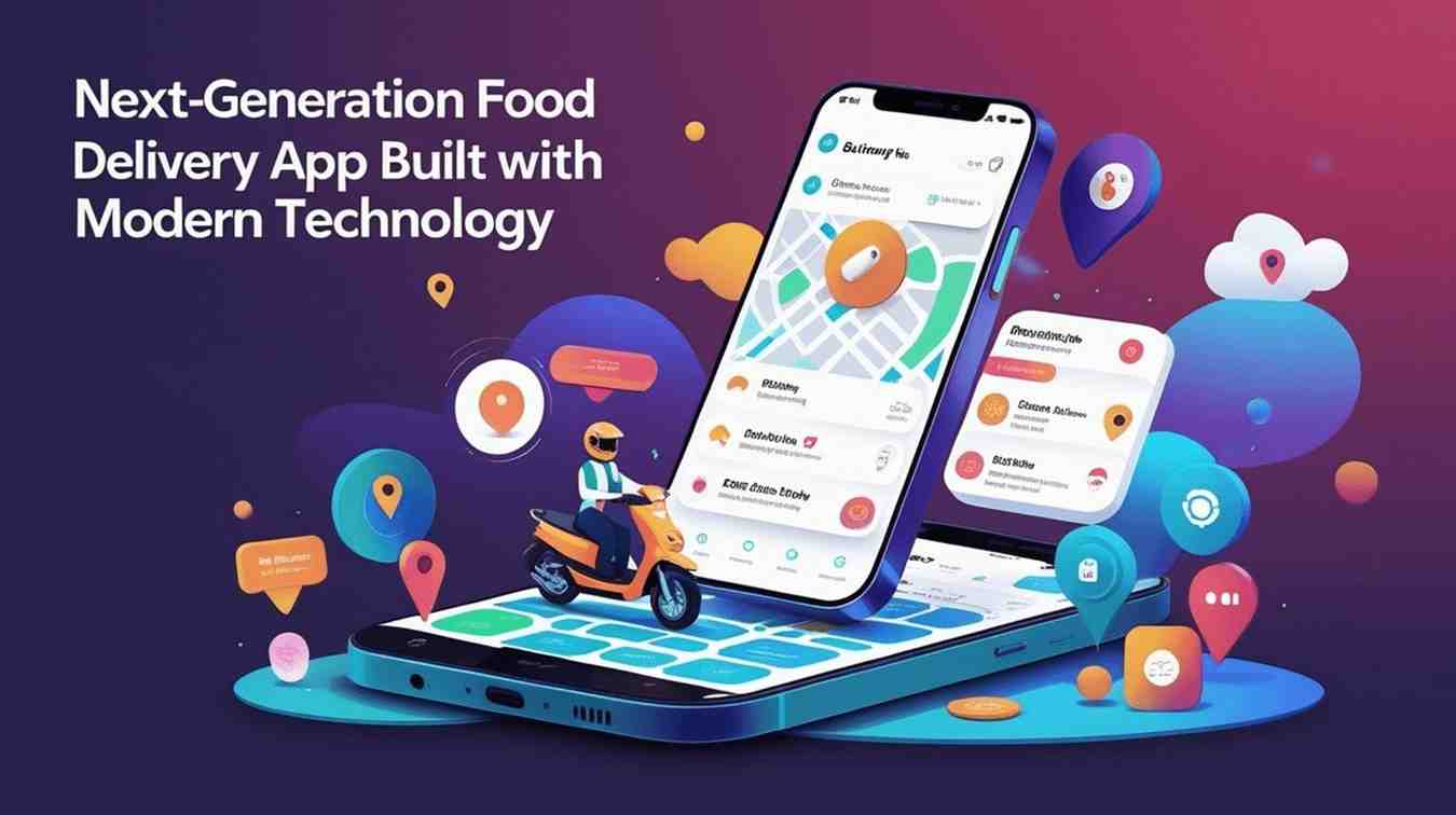 Food Delivery App Built with Modern Technology