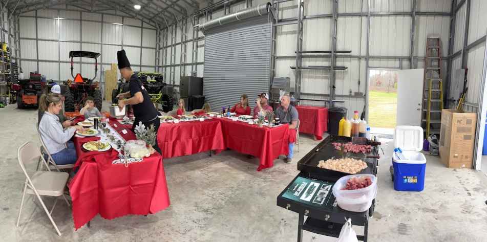 Mobile Hibachi Dallas | Hibachi With Us at Home