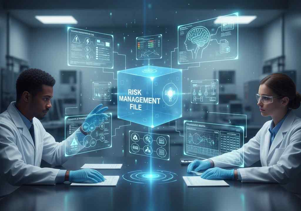 Structure for Risk Management File for Medical Device