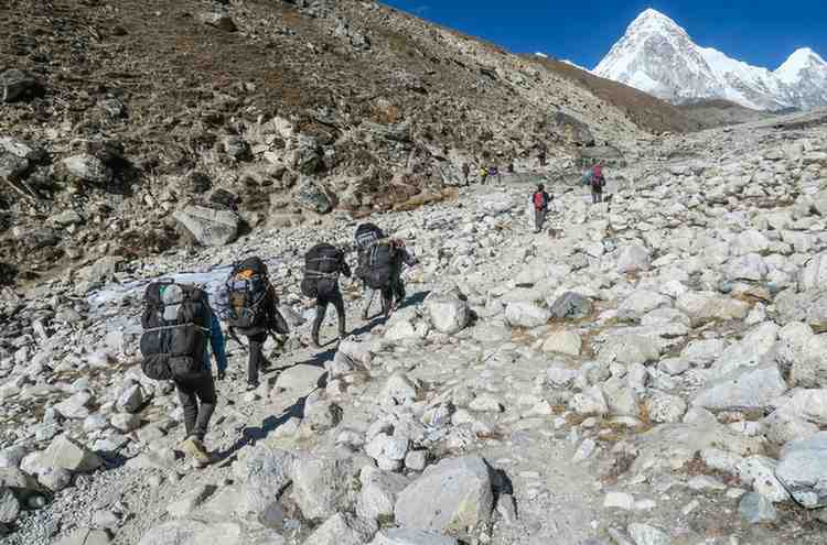 Three Passes to Everest’s Stunning Views