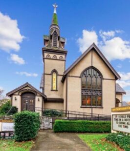 Unique Historic Churches Available for Sale in BC