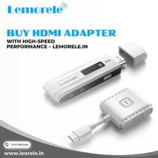 Buy HDMI Adapter with High Speed Performance – Lemorele.in