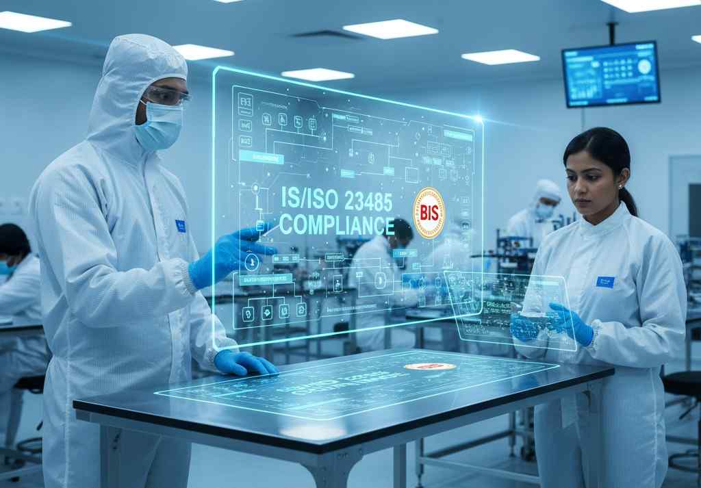 BIS 23485 Consultant in Medical Device Compliance