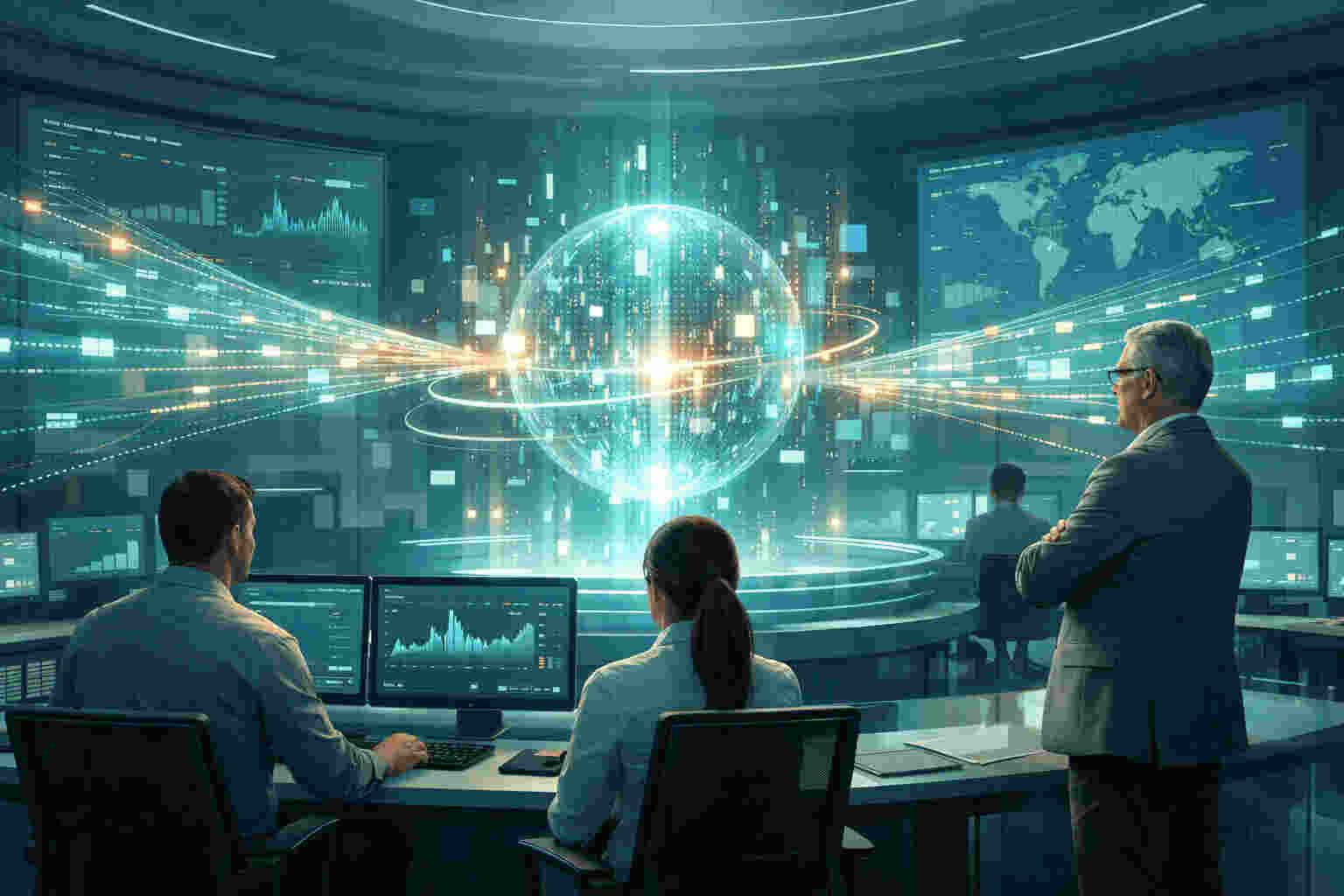 Finance Systems That Learn from Every Transaction Fast