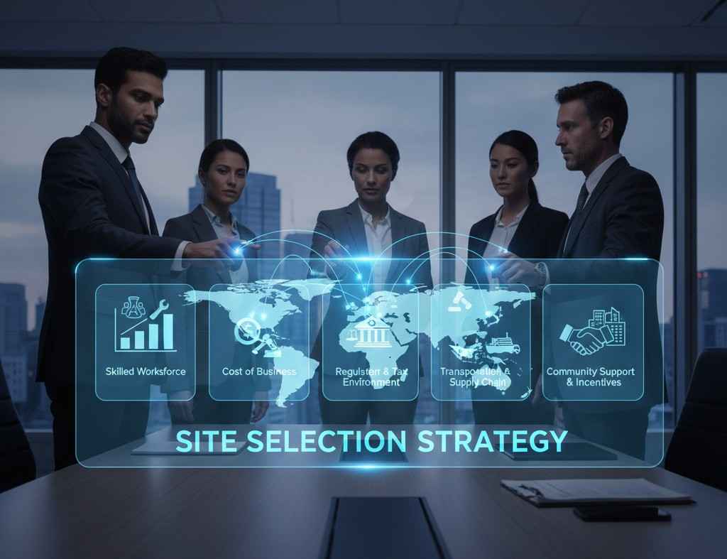 Tips for Medical Device Manufacturing Site Selection