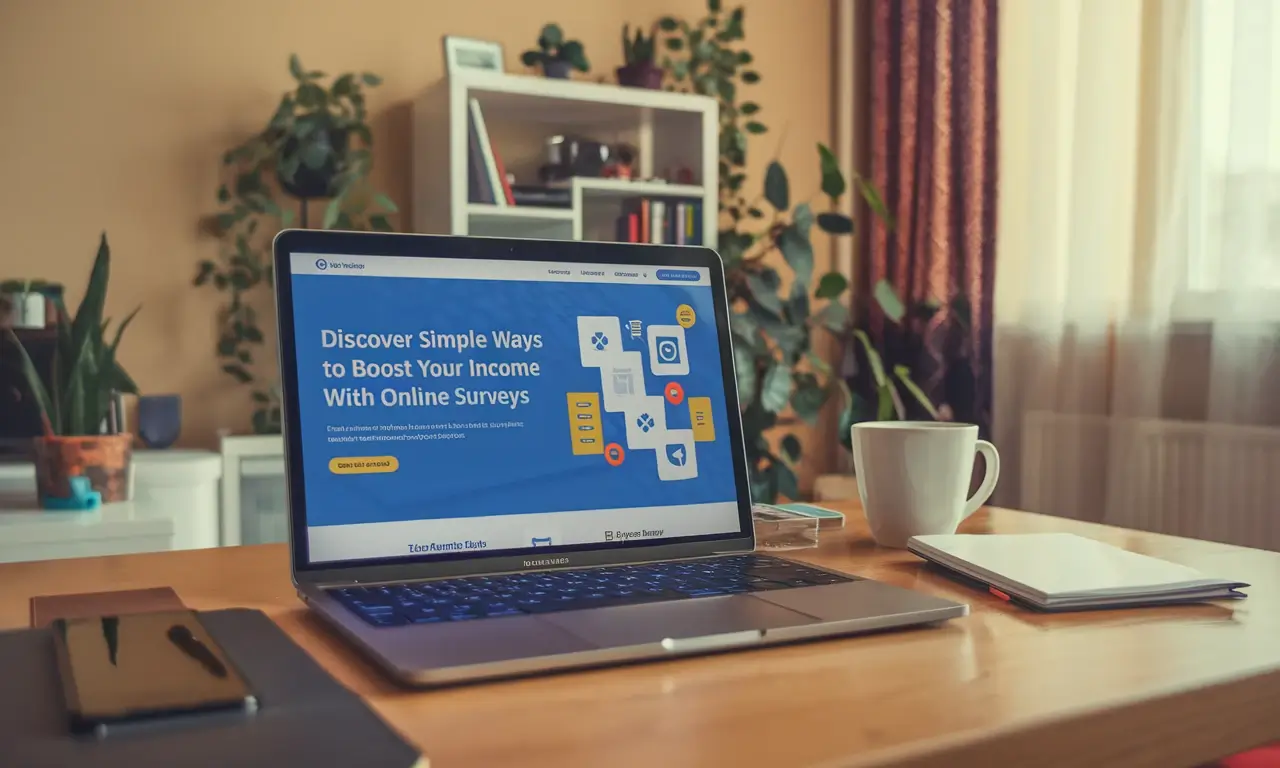 Discover Simple Ways to Boost Your Income with Online Surveys