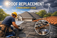 Planning a Roof Replacement Without the Stress