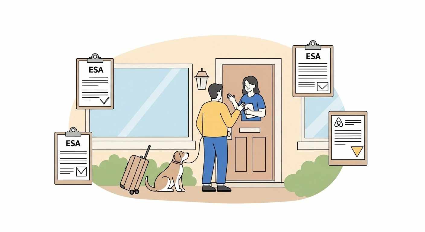 Do ESA Rights Apply to Airbnb Rentals: The Truth