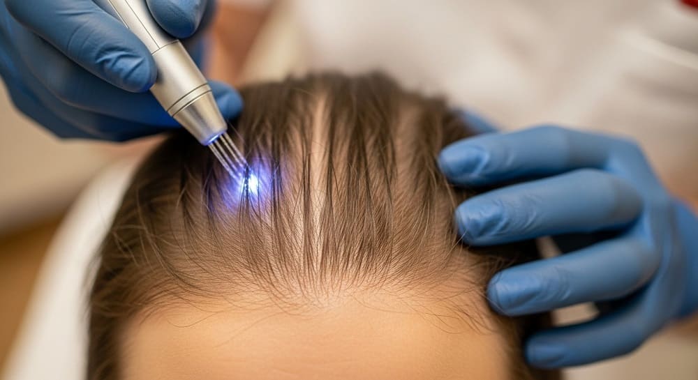 Targeted Hair Thinning Treatment Services