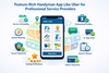 Handyman App Like Uber Professional Service