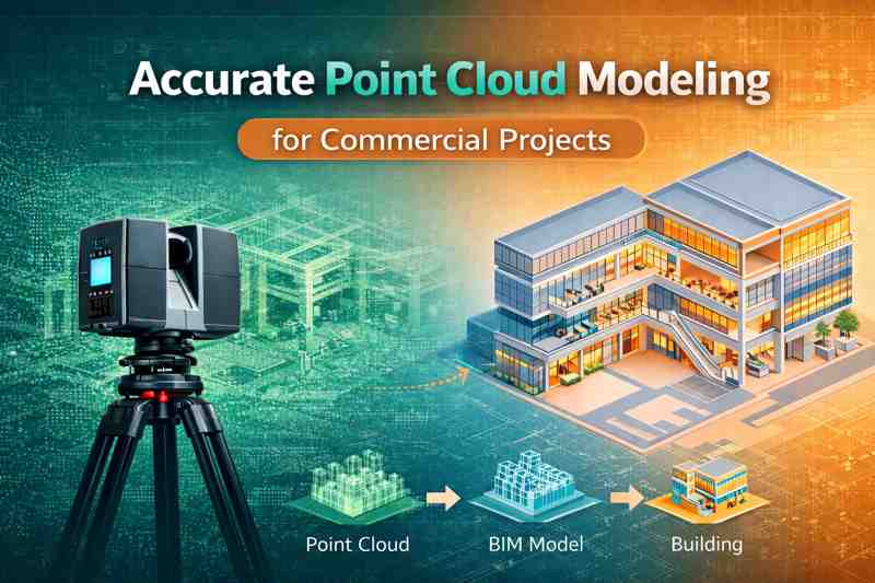 Commercial Point Cloud Modeling: Best Provider Guide