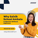 Why Sainik School Ambala Is Ideal for Defence Aspirants