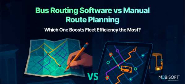 Bus Routing Software vs Manual Route Planning