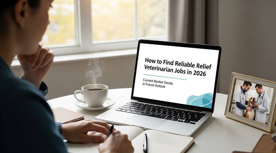 How to Find Reliable Relief Veterinarian Jobs in 2026