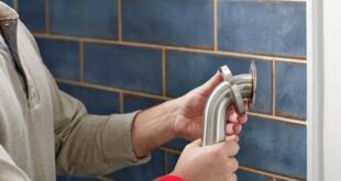 grab bars for bathrooms installation