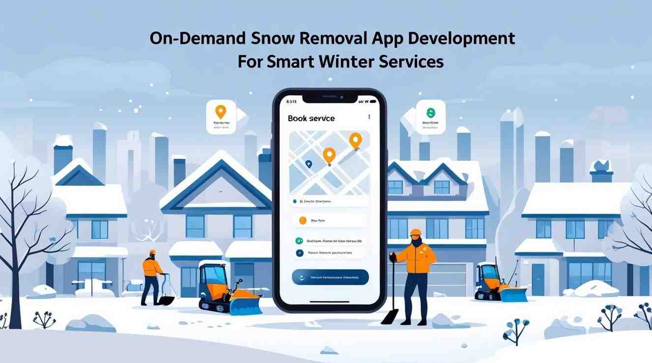 On-Demand Snow Removal App Development