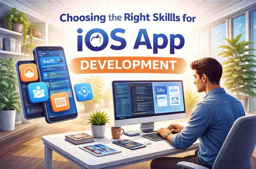 Choosing the Right Skills for iOS App Development