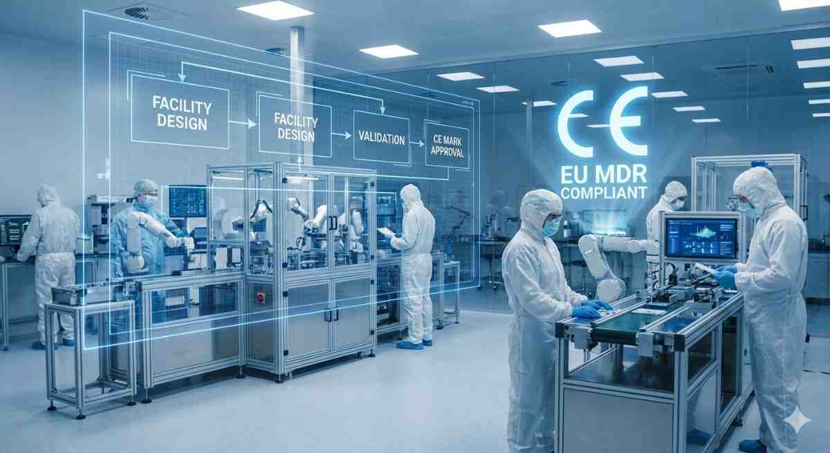 CE Mark and EU-MDR Compliance for Medical Device