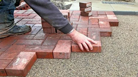 Driveway Interlocking Pavers Installation Ontario