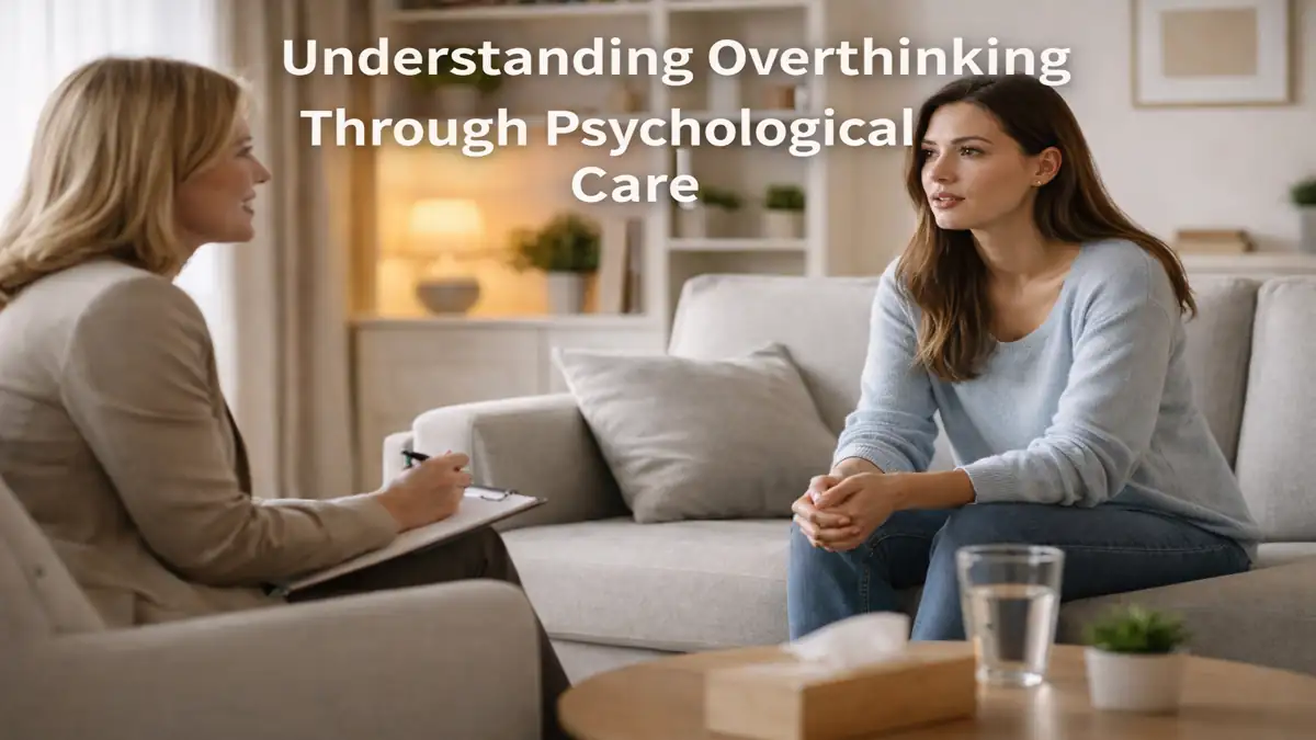 Understanding Overthinking Through Psychological Care