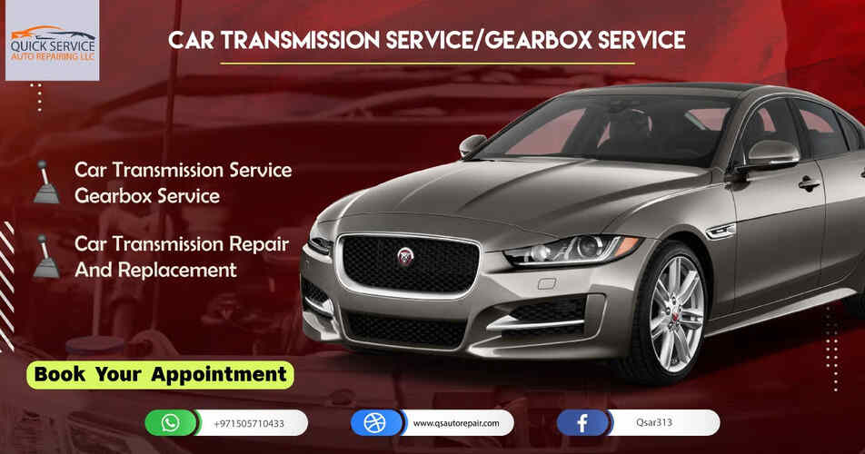 Expert Car Transmission & Gearbox Repair in Dubai